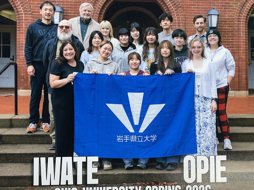 米国オハイオ大学で語学研修を行いました。