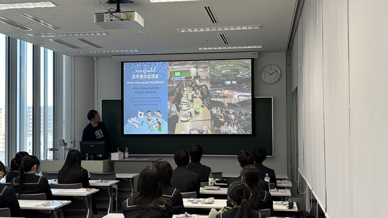 県内高校生を対象とした短期集中英語学習プログラムを実施しました。